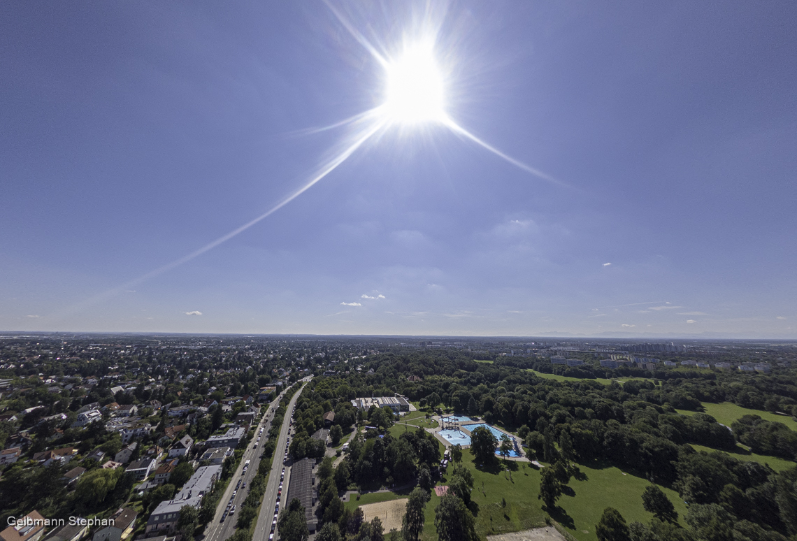 09.08.2024 - Geothermiebaustelle und Ostpark in Berg am Laim