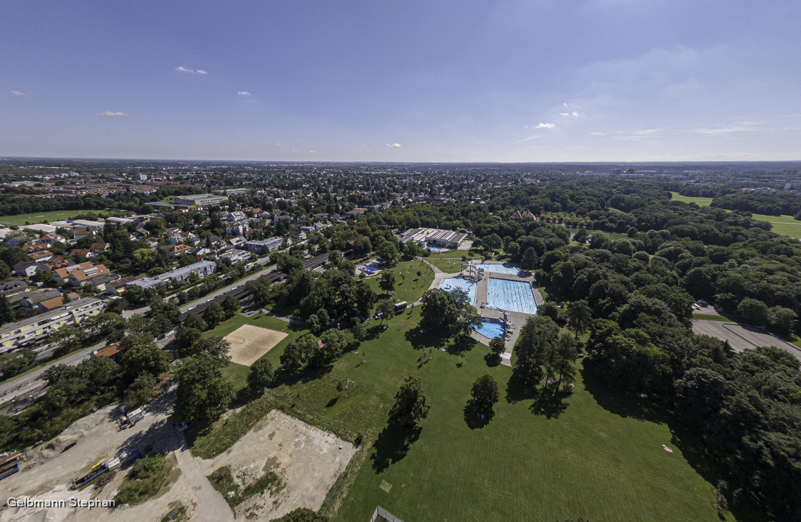 09.08.2024 - Geothermiebaustelle und Ostpark in Berg am Laim