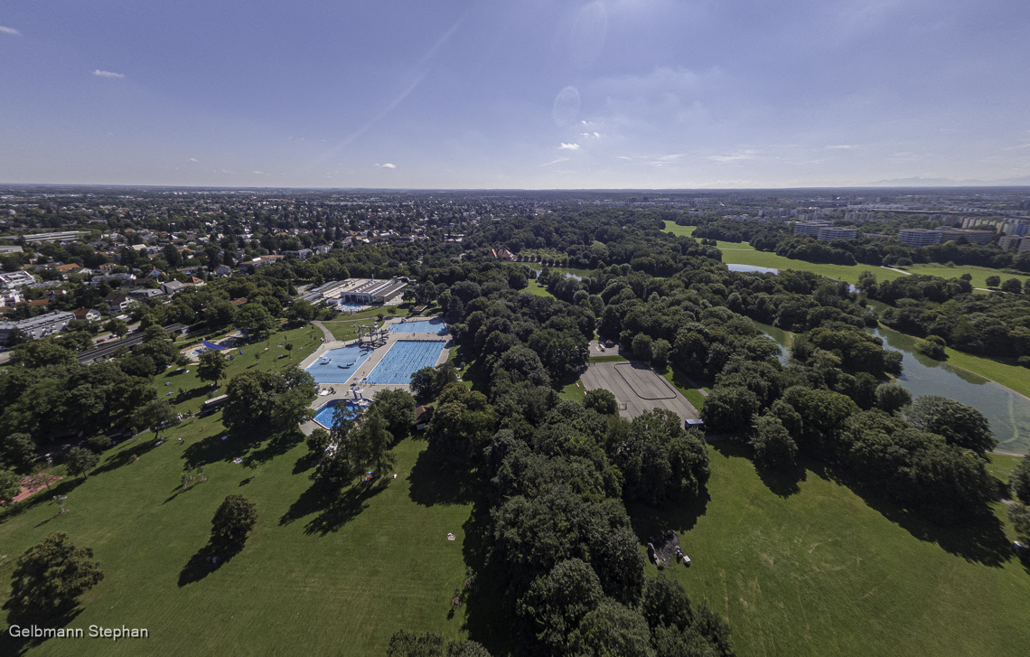 09.08.2024 - Geothermiebaustelle und Ostpark in Berg am Laim