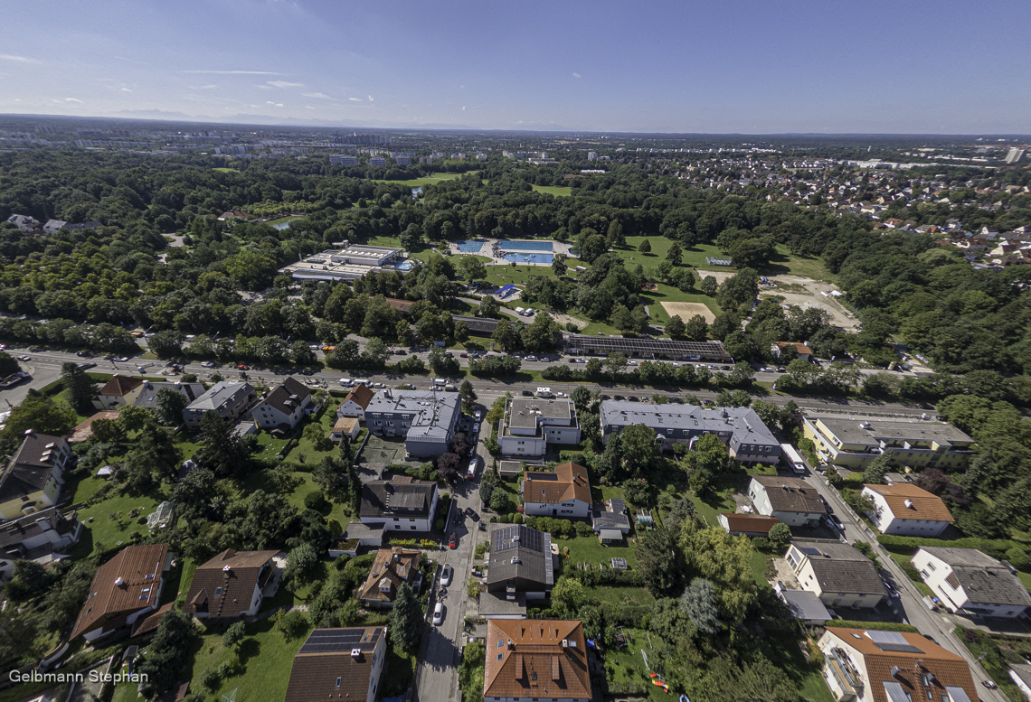 09.08.2024 - Geothermiebaustelle und Ostpark in Berg am Laim