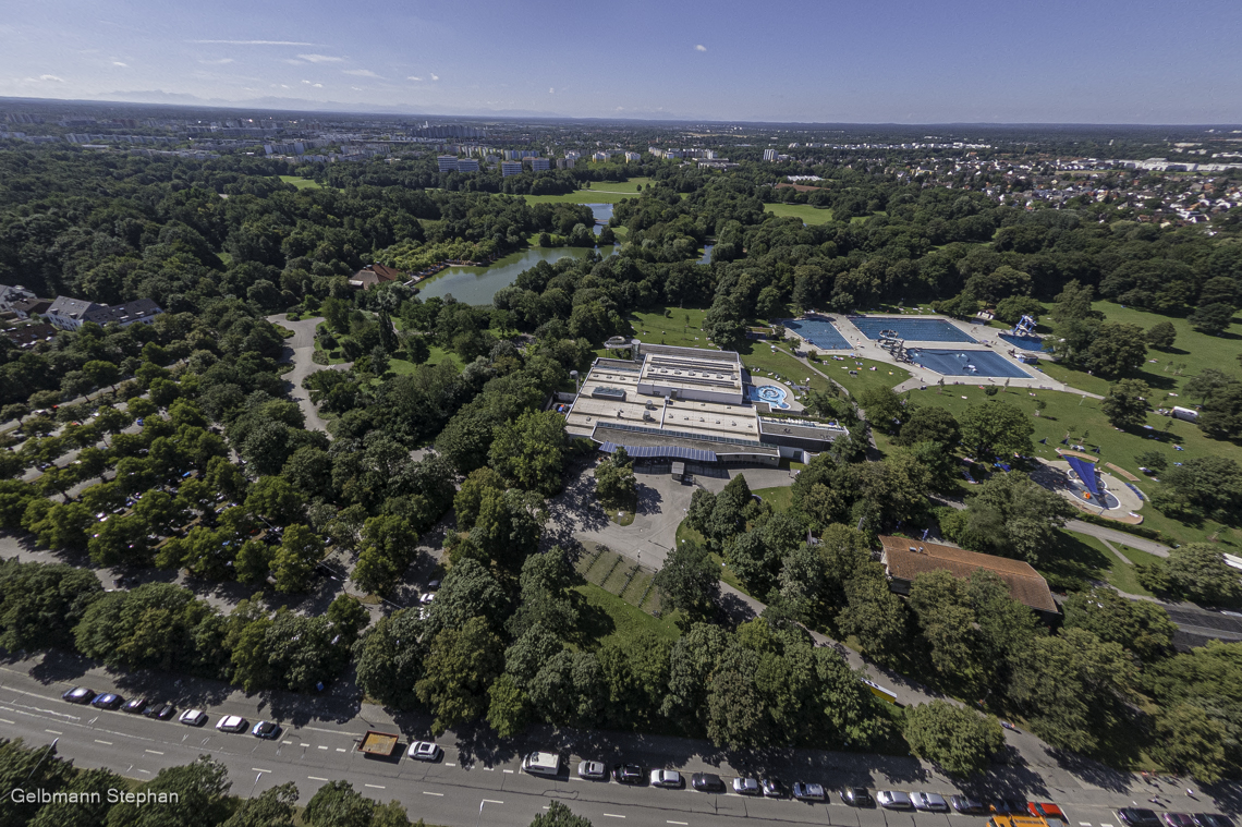 09.08.2024 - Geothermiebaustelle und Ostpark in Berg am Laim