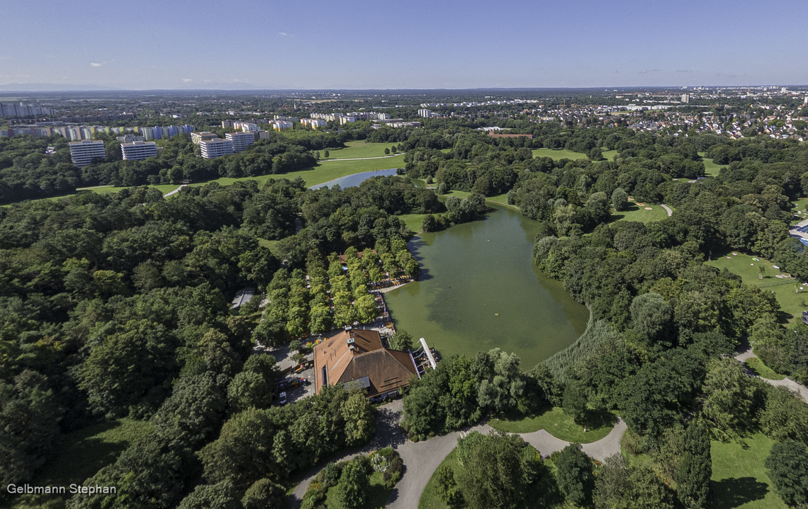 09.08.2024 - Geothermiebaustelle und Ostpark in Berg am Laim