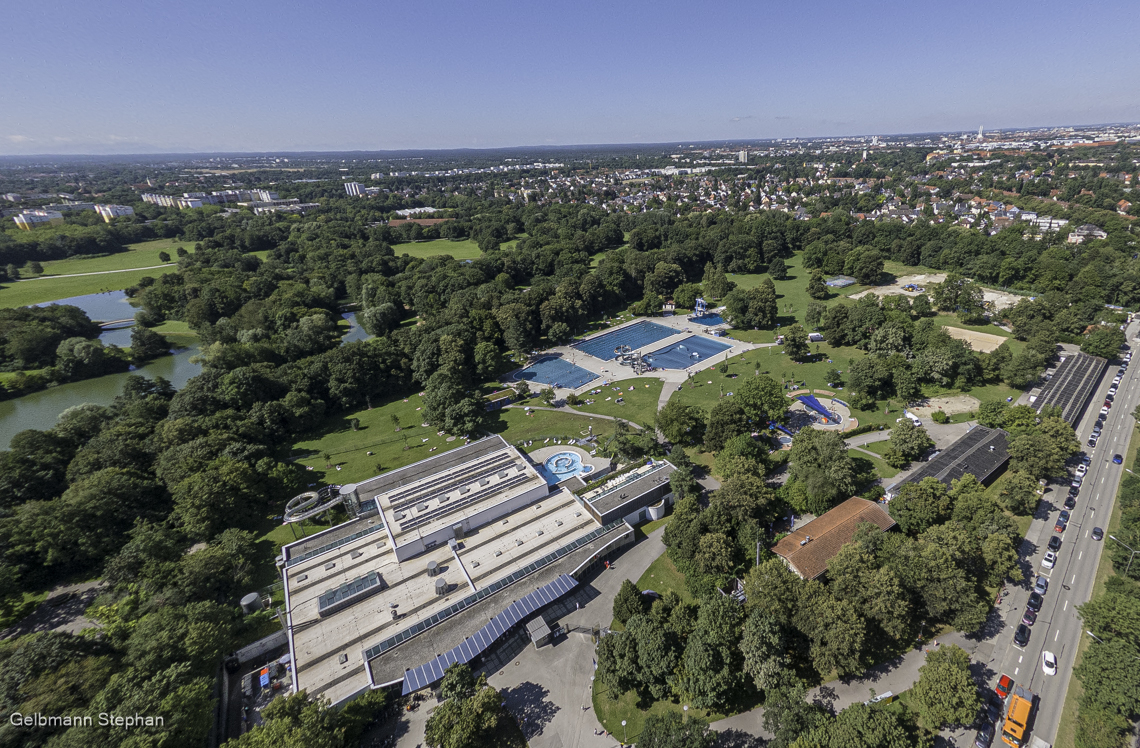 09.08.2024 - Geothermiebaustelle und Ostpark in Berg am Laim