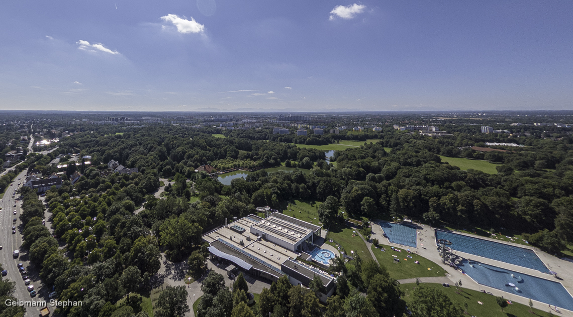 09.08.2024 - Geothermiebaustelle und Ostpark in Berg am Laim