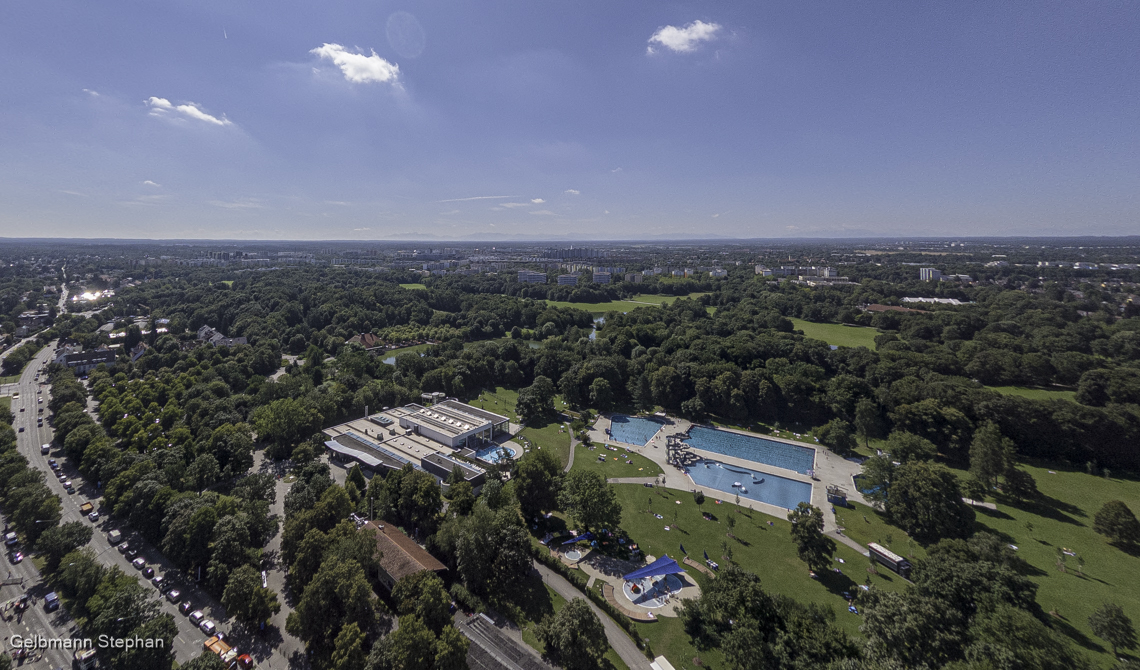 09.08.2024 - Geothermiebaustelle und Ostpark in Berg am Laim