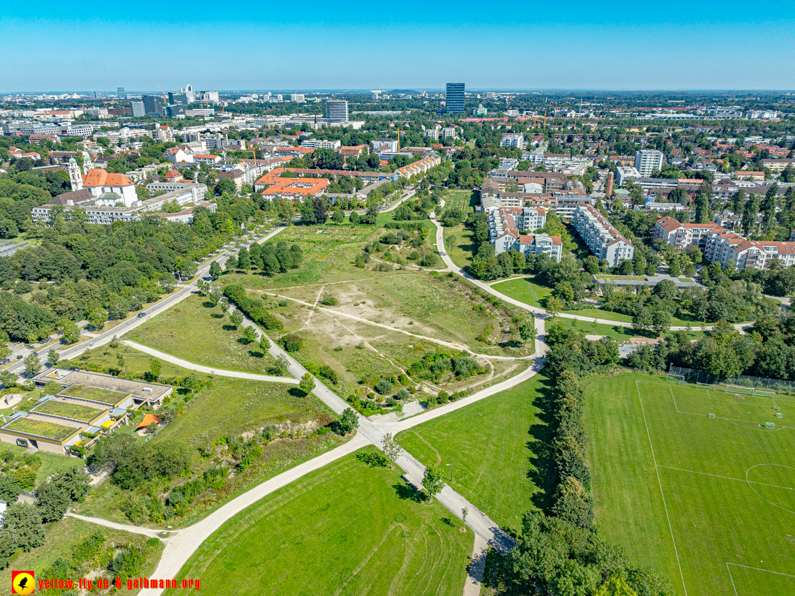 06.08.2024 - der verschwundene Hachinger Bach in Berg am Laim
