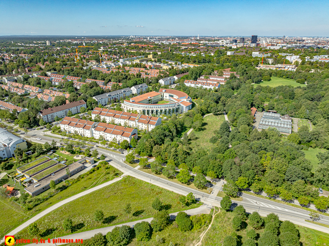 06.08.2024 - der verschwundene Hachinger Bach in Berg am Laim