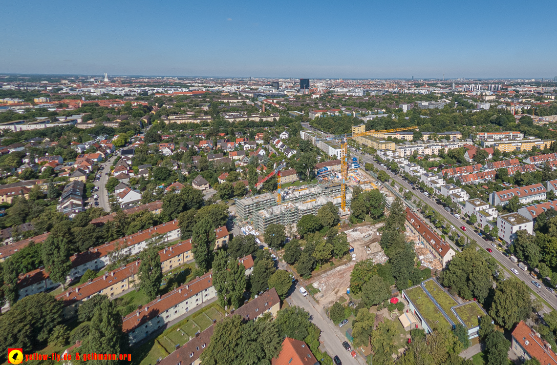 06.08.2024 - die Maikäfersiedlung in Berg am Laim