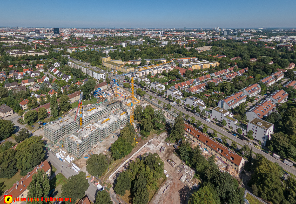 06.08.2024 - die Maikäfersiedlung in Berg am Laim