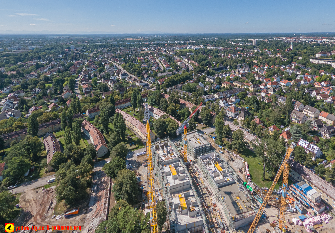 06.08.2024 - die Maikäfersiedlung in Berg am Laim