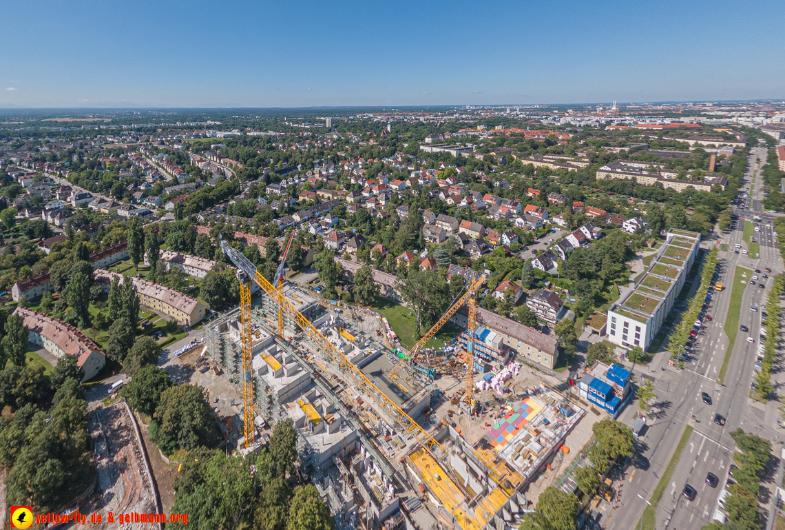 06.08.2024 - die Maikäfersiedlung in Berg am Laim