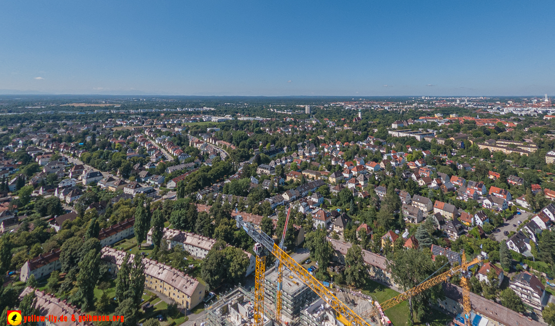 06.08.2024 - die Maikäfersiedlung in Berg am Laim