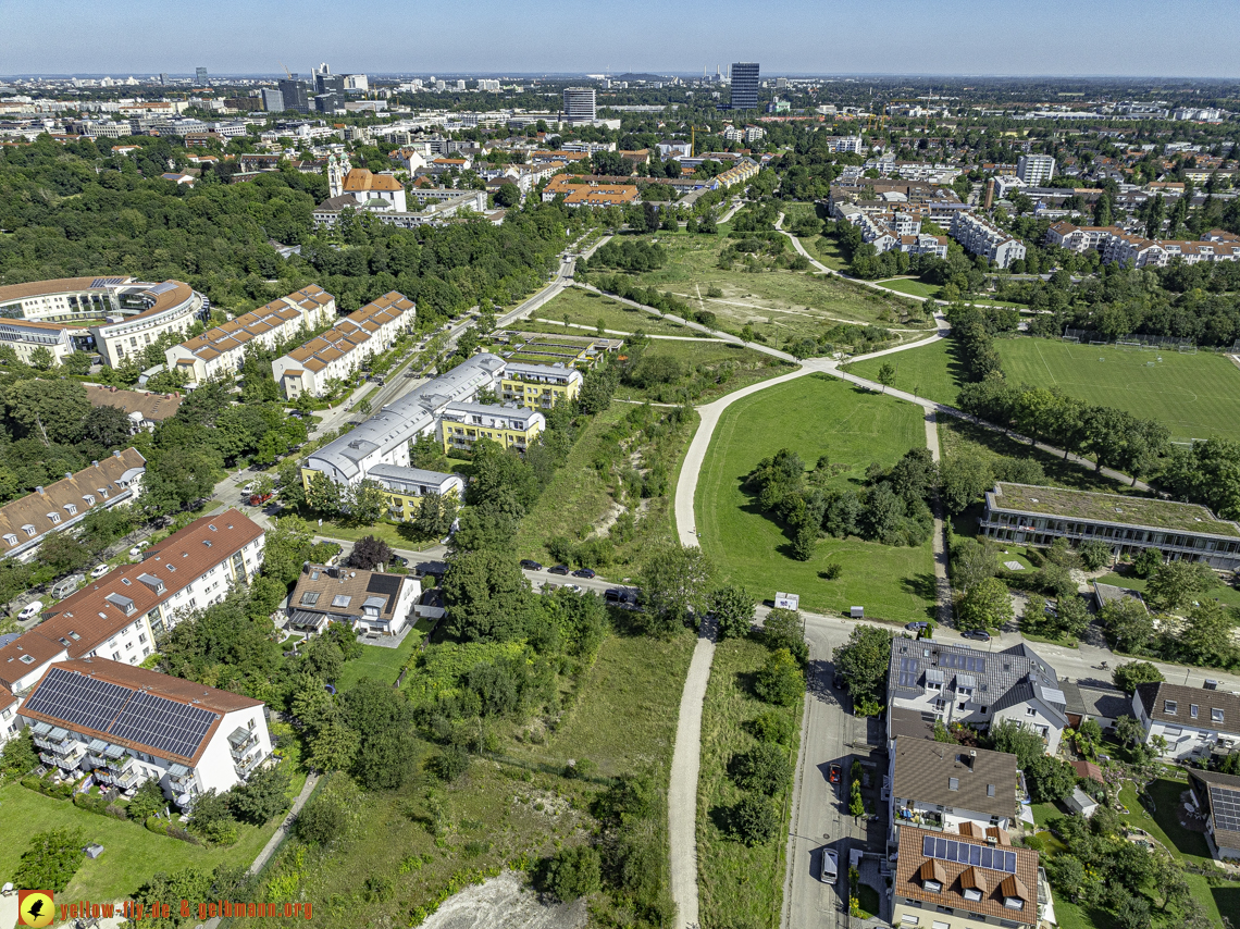 14.08.2024 - Hachinger Bach in berg am Laim