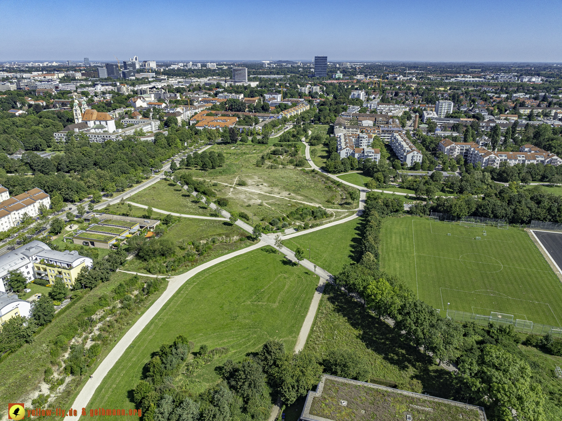 14.08.2024 - Hachinger Bach in berg am Laim