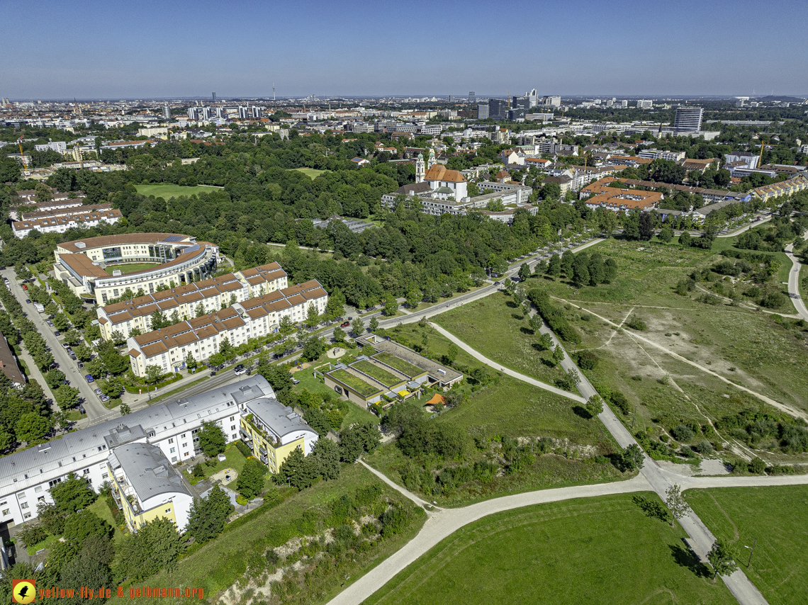 14.08.2024 - Hachinger Bach in berg am Laim