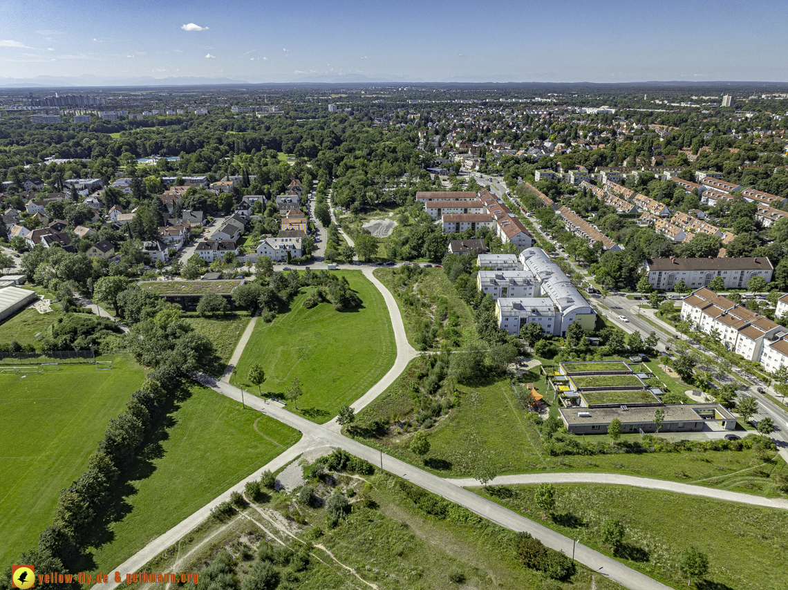 14.08.2024 - Hachinger Bach in berg am Laim