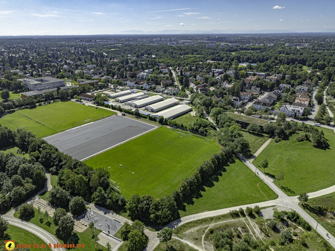 14.08.2024 - Hachinger Bach in berg am Laim