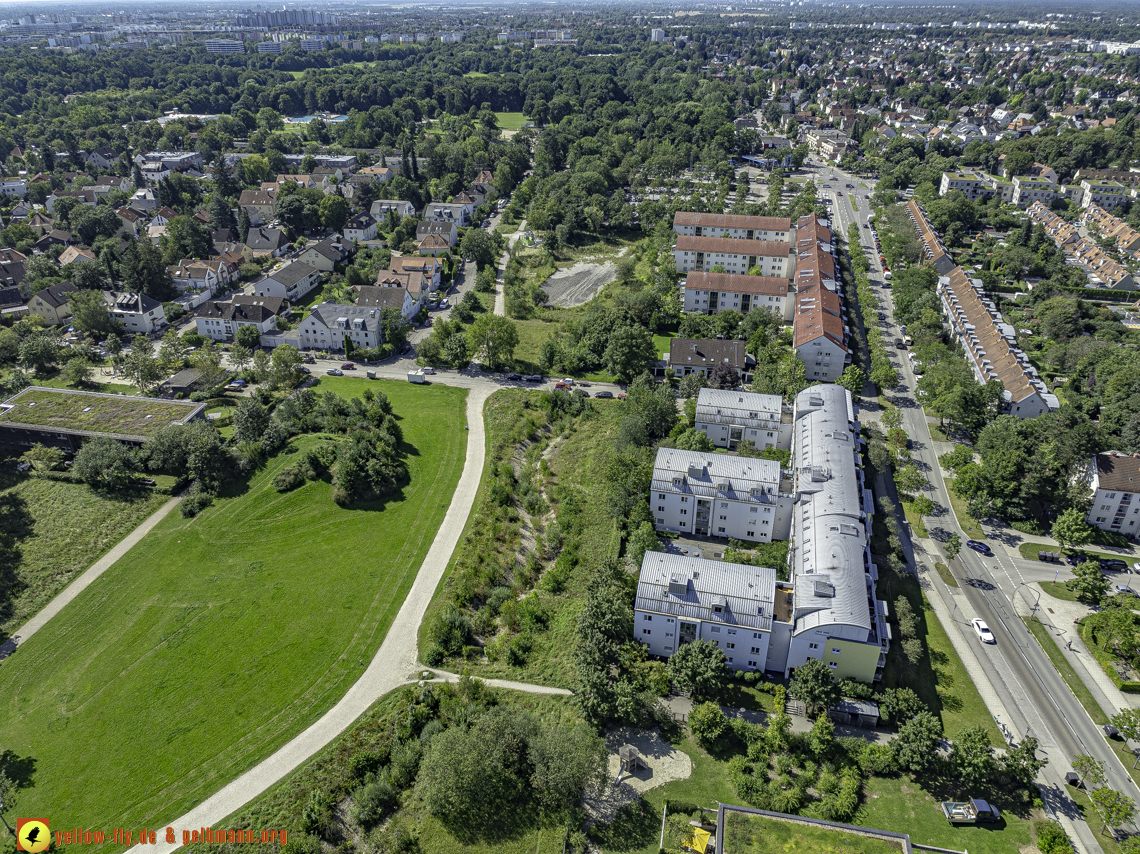 14.08.2024 - Hachinger Bach in berg am Laim