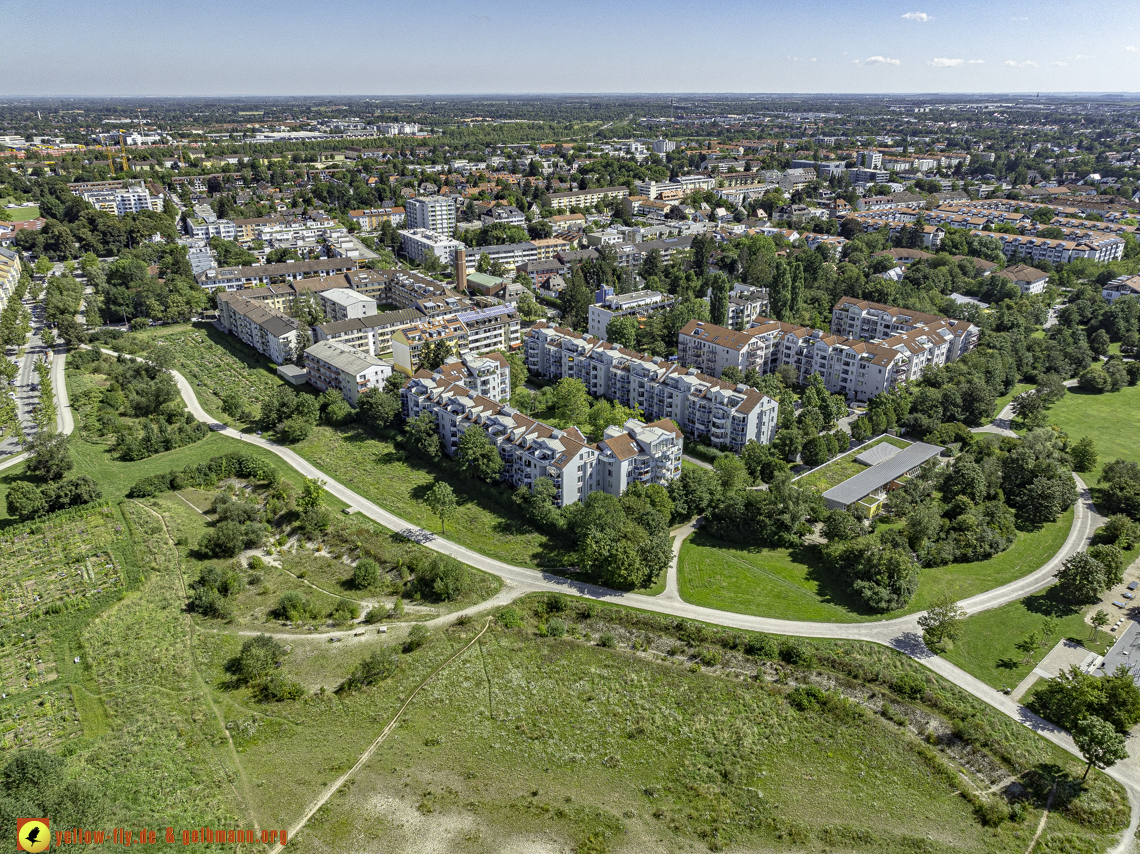 14.08.2024 - Hachinger Bach in berg am Laim