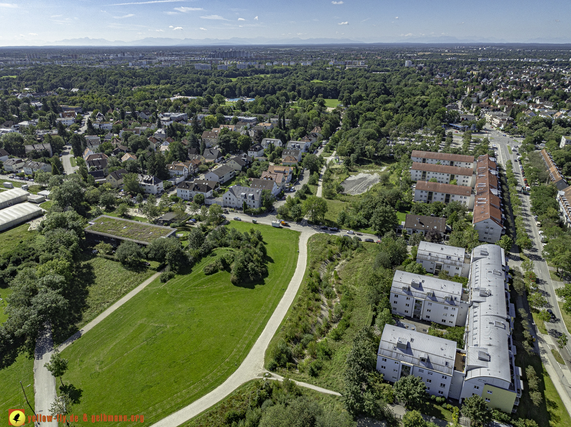 14.08.2024 - Hachinger Bach in berg am Laim