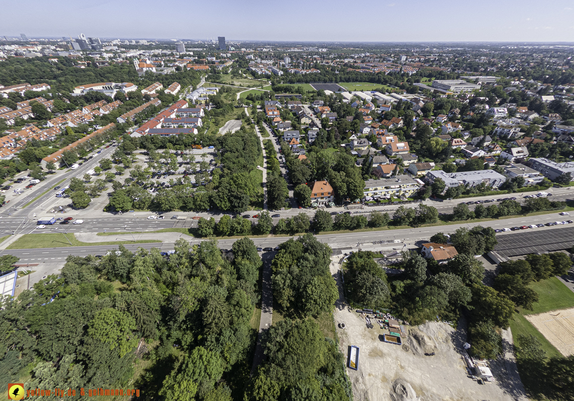 14.08.2024 - Hachinger Bach in berg am Laim