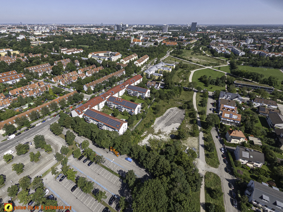 14.08.2024 - Hachinger Bach in berg am Laim