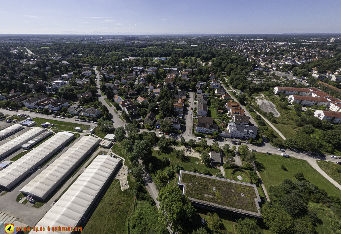 14.08.2024 - Hachinger Bach in berg am Laim