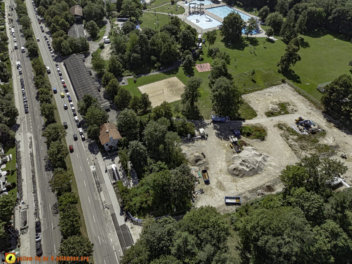 14.08.2024 - Geothermie und Ostpark in Berg am Laim