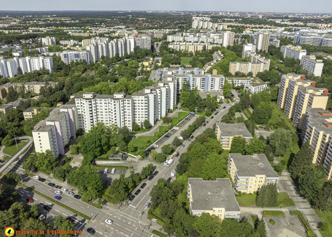 16.08.2024 - Gerhart-Hauptmann-Ring und Umgebung