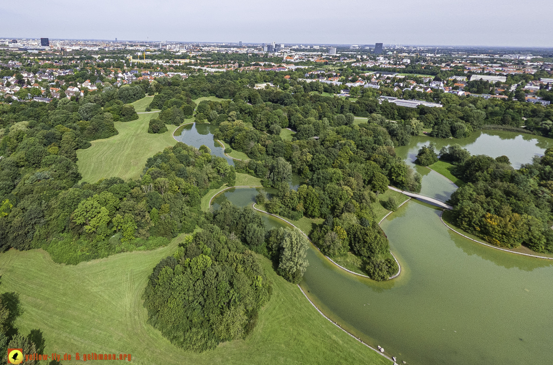 22.08.2024 - der Ostpark und die Geothermiebaustelle in Neuperlach