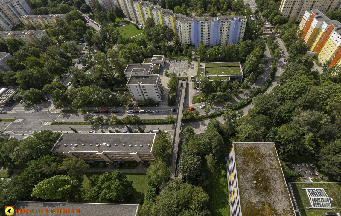 22.08.2024 - das Quiddezentrum als Biotop in Neuperlach