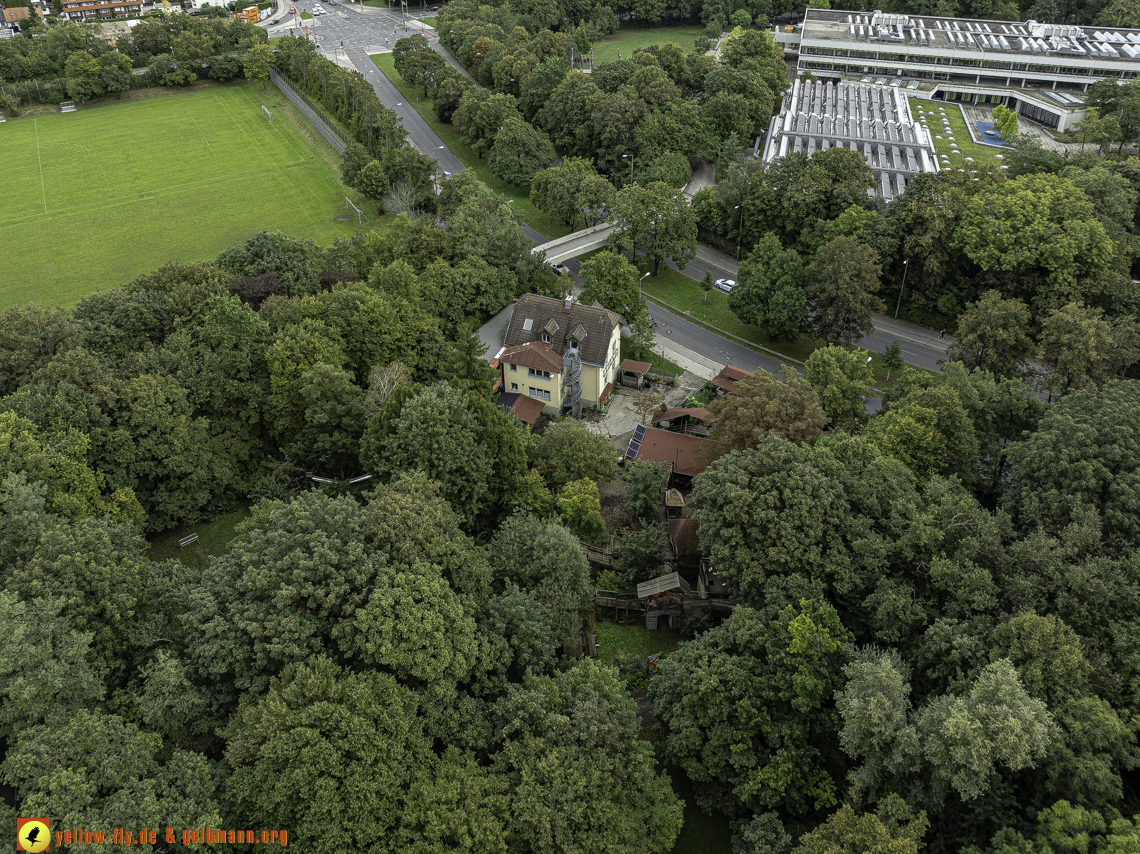 13.09.2024 - der Ostpark mir Aussichtsplattform