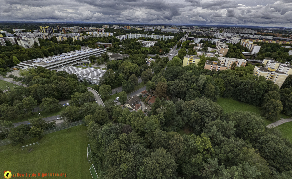 13.09.2024 - der Ostpark mir Aussichtsplattform
