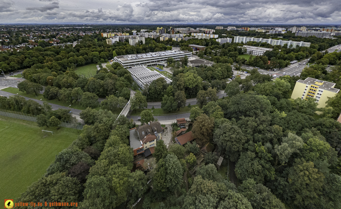 13.09.2024 - der Ostpark mir Aussichtsplattform