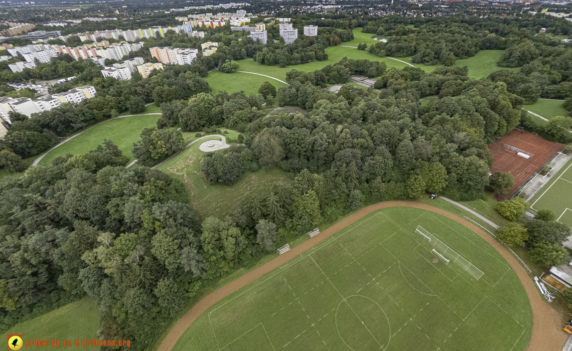 13.09.2024 - der Ostpark mir Aussichtsplattform