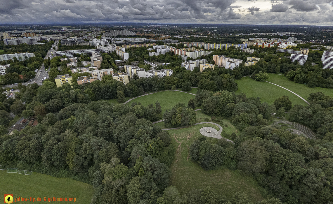 13.09.2024 - der Ostpark mir Aussichtsplattform