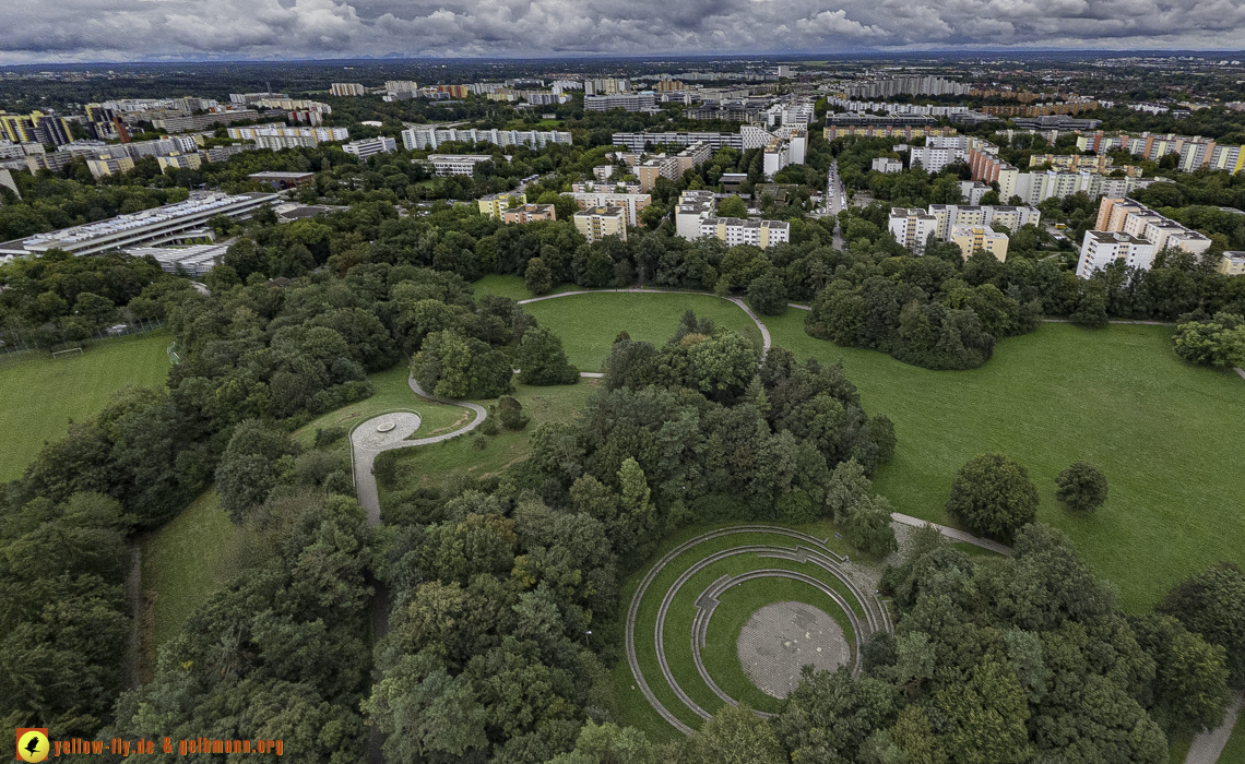 13.09.2024 - der Ostpark mir Aussichtsplattform