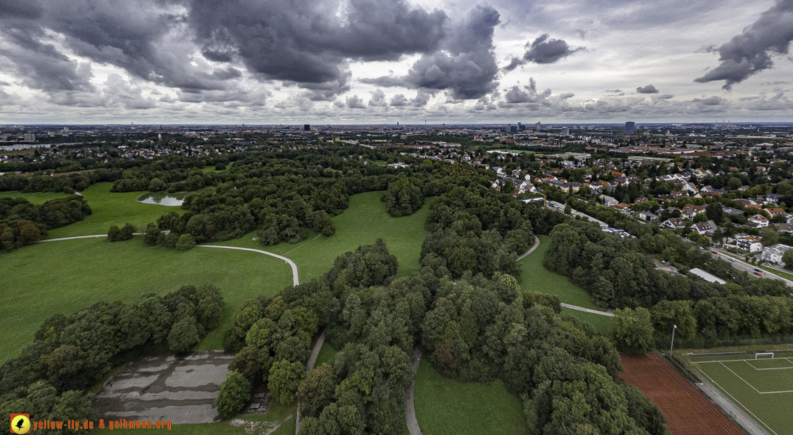 13.09.2024 - der Ostpark mir Aussichtsplattform