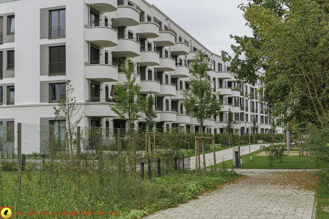 27.09.2024 - Baustelle Pandion Verde und Alexisquartier in Neuperlach 27.09.2024 - Baustelle Pandion Verde und Alexisquartier in Neuperlach