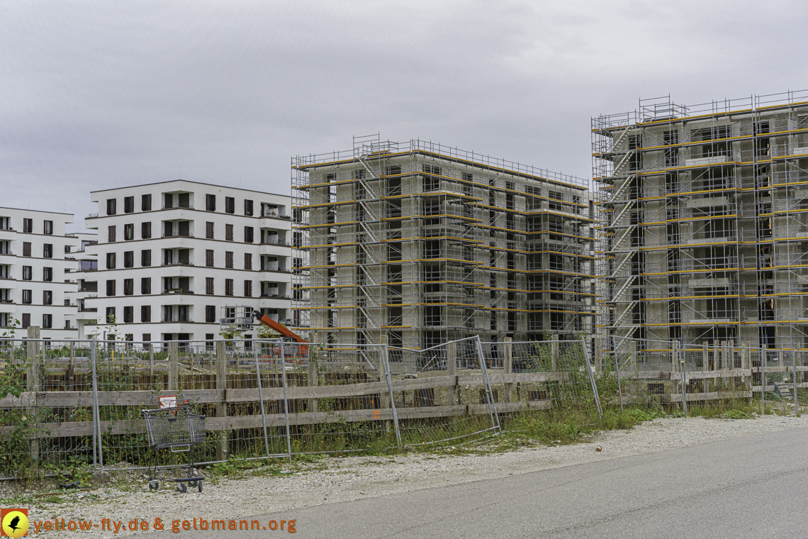 27.09.2024 - Baustelle Pandion Verde und Alexisquartier in Neuperlach 27.09.2024 - Baustelle Pandion Verde und Alexisquartier in Neuperlach