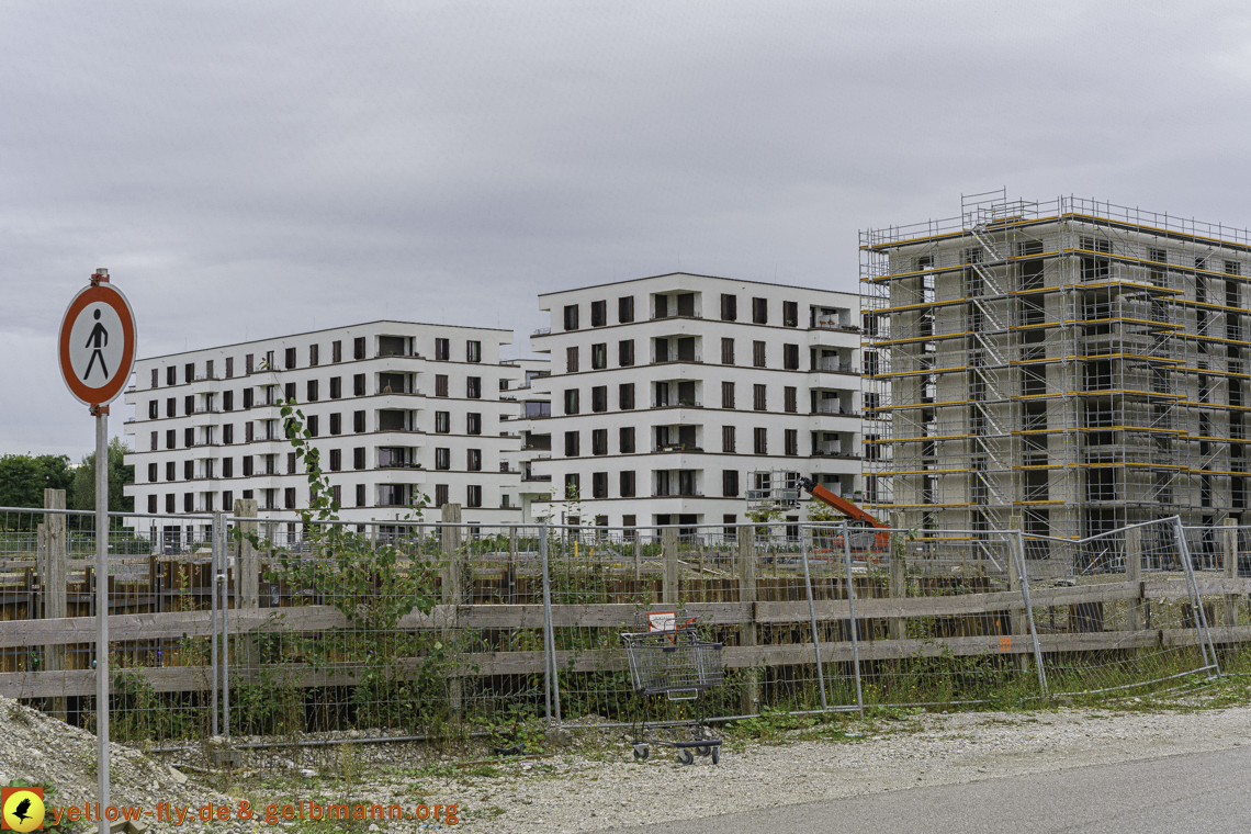 27.09.2024 - Baustelle Pandion Verde und Alexisquartier in Neuperlach 27.09.2024 - Baustelle Pandion Verde und Alexisquartier in Neuperlach