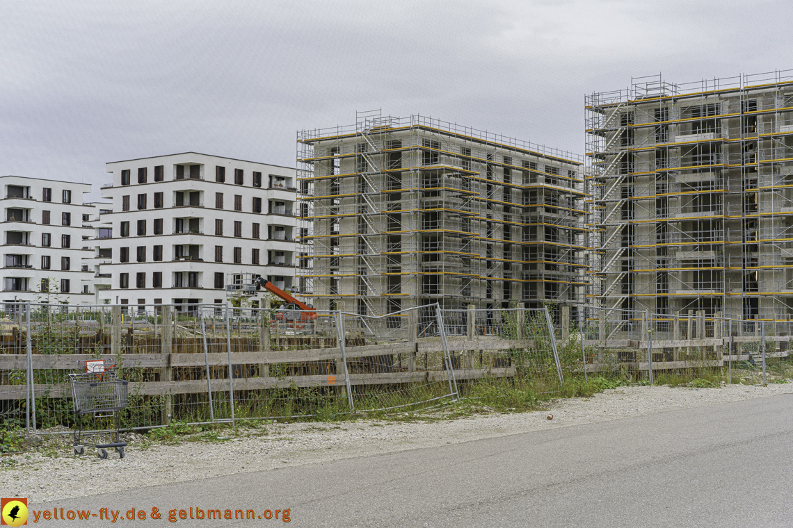 27.09.2024 - Baustelle Pandion Verde und Alexisquartier in Neuperlach 27.09.2024 - Baustelle Pandion Verde und Alexisquartier in Neuperlach