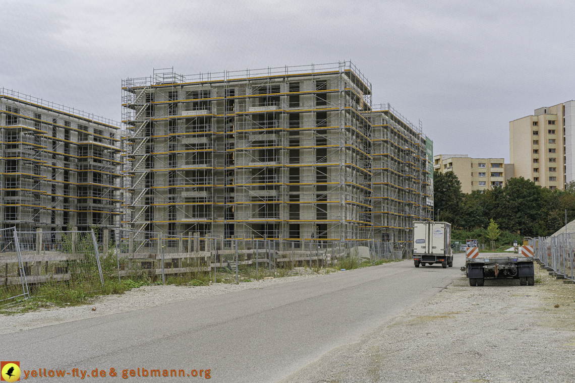 27.09.2024 - Baustelle Pandion Verde und Alexisquartier in Neuperlach 27.09.2024 - Baustelle Pandion Verde und Alexisquartier in Neuperlach