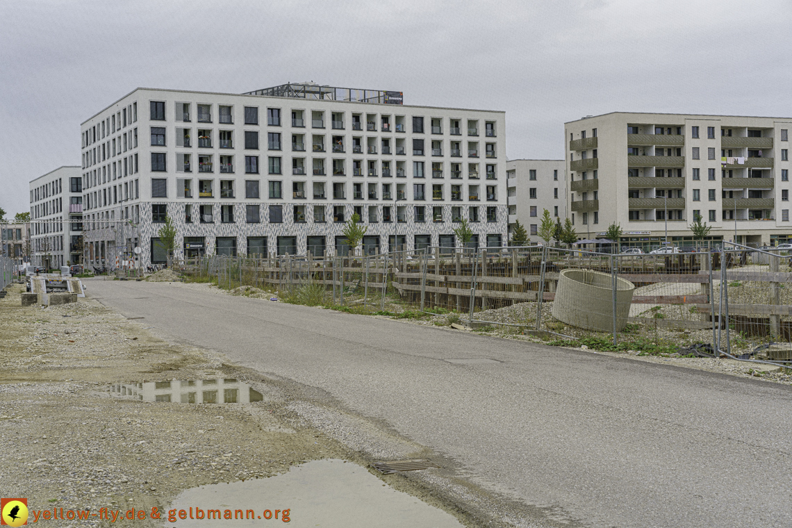 27.09.2024 - Baustelle Pandion Verde und Alexisquartier in Neuperlach 27.09.2024 - Baustelle Pandion Verde und Alexisquartier in Neuperlach