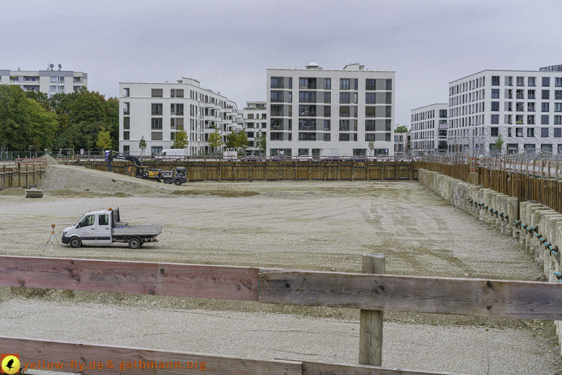 27.09.2024 - Baustelle Pandion Verde und Alexisquartier in Neuperlach 27.09.2024 - Baustelle Pandion Verde und Alexisquartier in Neuperlach