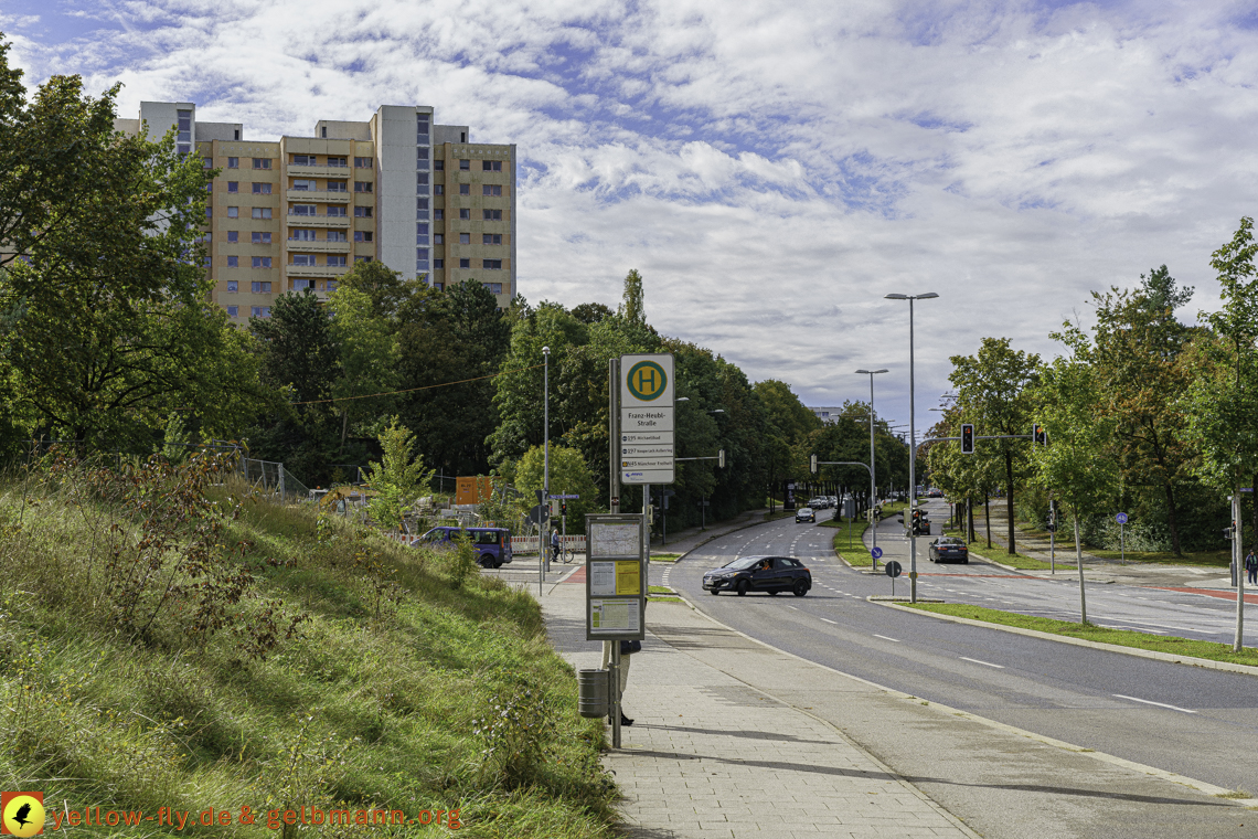 27.09.2024 - Baustelle Pandion Verde und Alexisquartier in Neuperlach 27.09.2024 - Baustelle Pandion Verde und Alexisquartier in Neuperlach