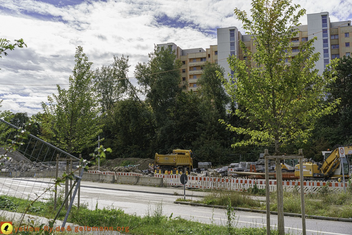 27.09.2024 - Baustelle Pandion Verde und Alexisquartier in Neuperlach 27.09.2024 - Baustelle Pandion Verde und Alexisquartier in Neuperlach
