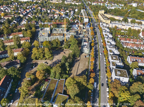 09.10.2024 - Baustelle Maikäfersiedlung in Berg am Laim