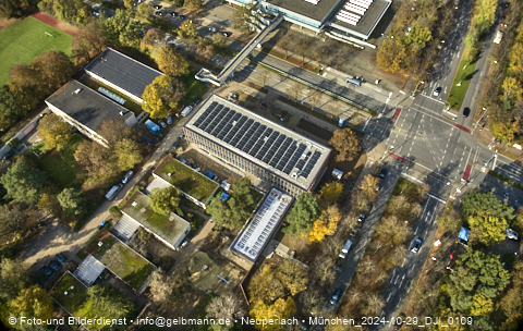 29:10:2014 - Abriss des alten Kindergartens an der Heinrich-Wieland-Straße in Neuperlach