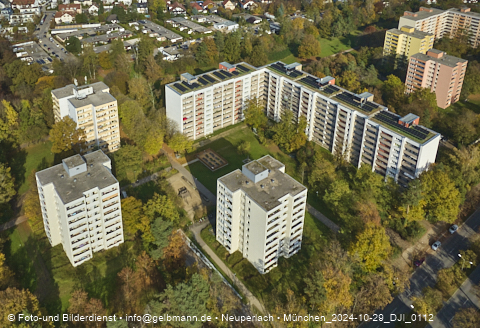 29.10.2024 - Münchner Wohnen am Karl-Marx-Ring 11-21 in Neuperlach
